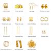 Jewelry Findings Tool Set Open Jump Ring/Lobster Clasp/Tail Chain/Clip Buckle/Drop Kit/Earring Hooks/ For DIY Jewelry Making