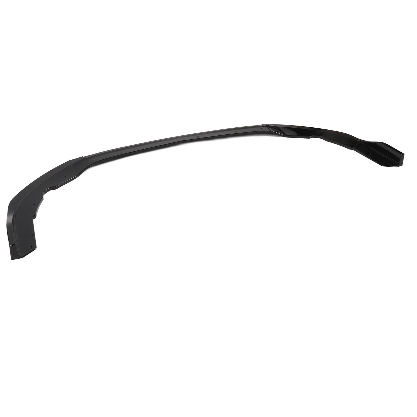 

Front Bumper Lip Spoiler 3 Segment Type Car Bumper Lip Splitter Diffuser Body Kit Replacement for