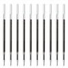 ZEBRA Oil-based Ballpoint Pen Refill Slurry EQ-0.5 Lead Black 10 Pieces B-REQ5-BK