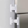 5Pcs Baby Safety Refrigerator Lock Cabinet Door Locker Buckle Home Kids Security Protection Anti-Open Water Dispenser Locks