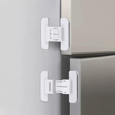 5Pcs Baby Safety Refrigerator Lock Cabinet Door Locker Buckle Home Kids Security Protection Anti-Open Water Dispenser Locks