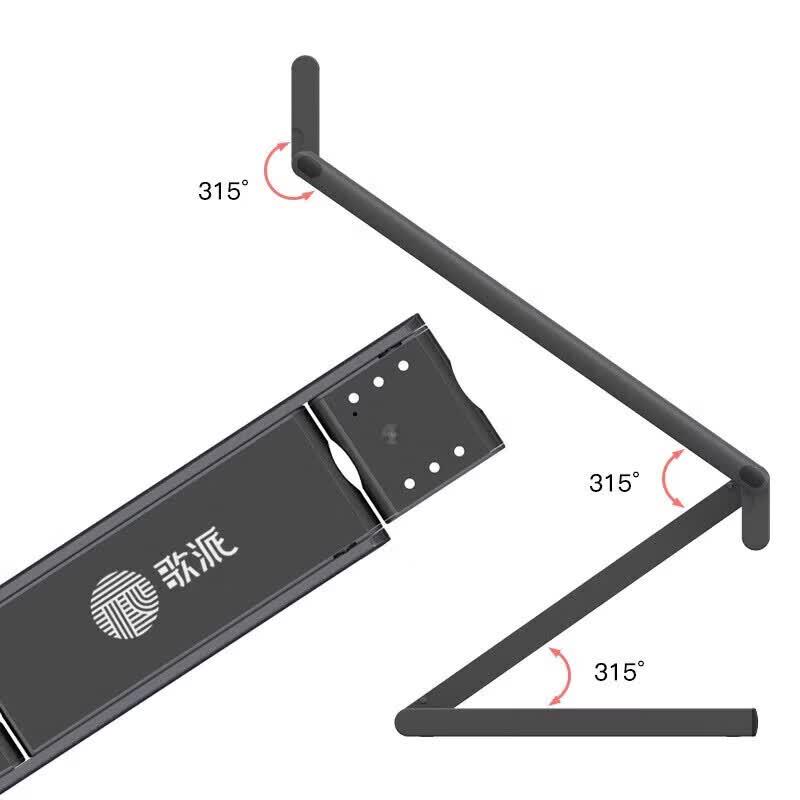 GEPAD GY106 16MP Document Camera Scanner CN plug (adapter included)