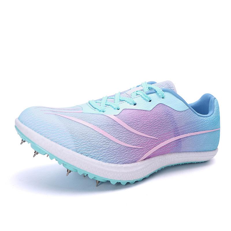 New Track and Field Training Shoes, Youth and Unisex Running Sports Spike Shoes, One Generation