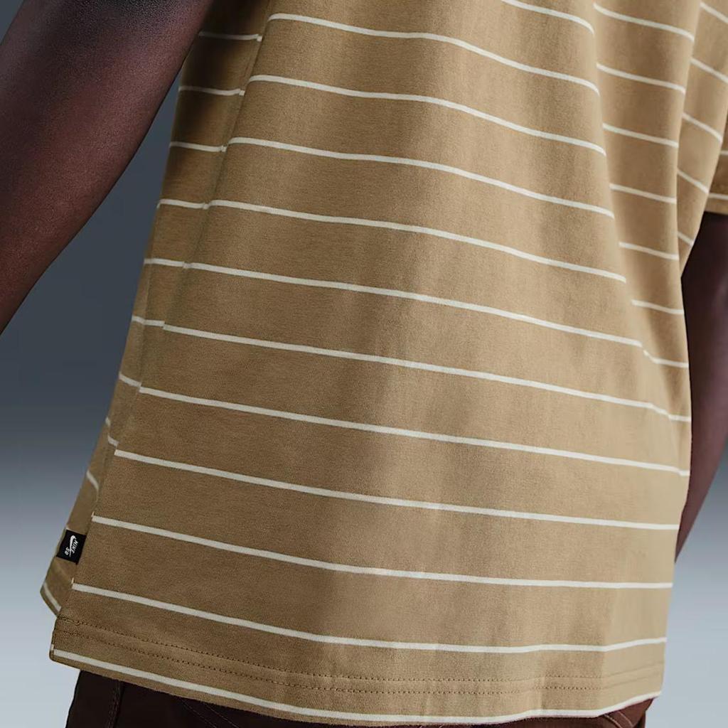 Nike SB T Shirt Men's Apricot Tea Brown HJ0813-297