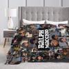 Ralph Macchio Blanket Quality Super Soft  Throw Blanket Winter Camping Living Room Print Bedspread