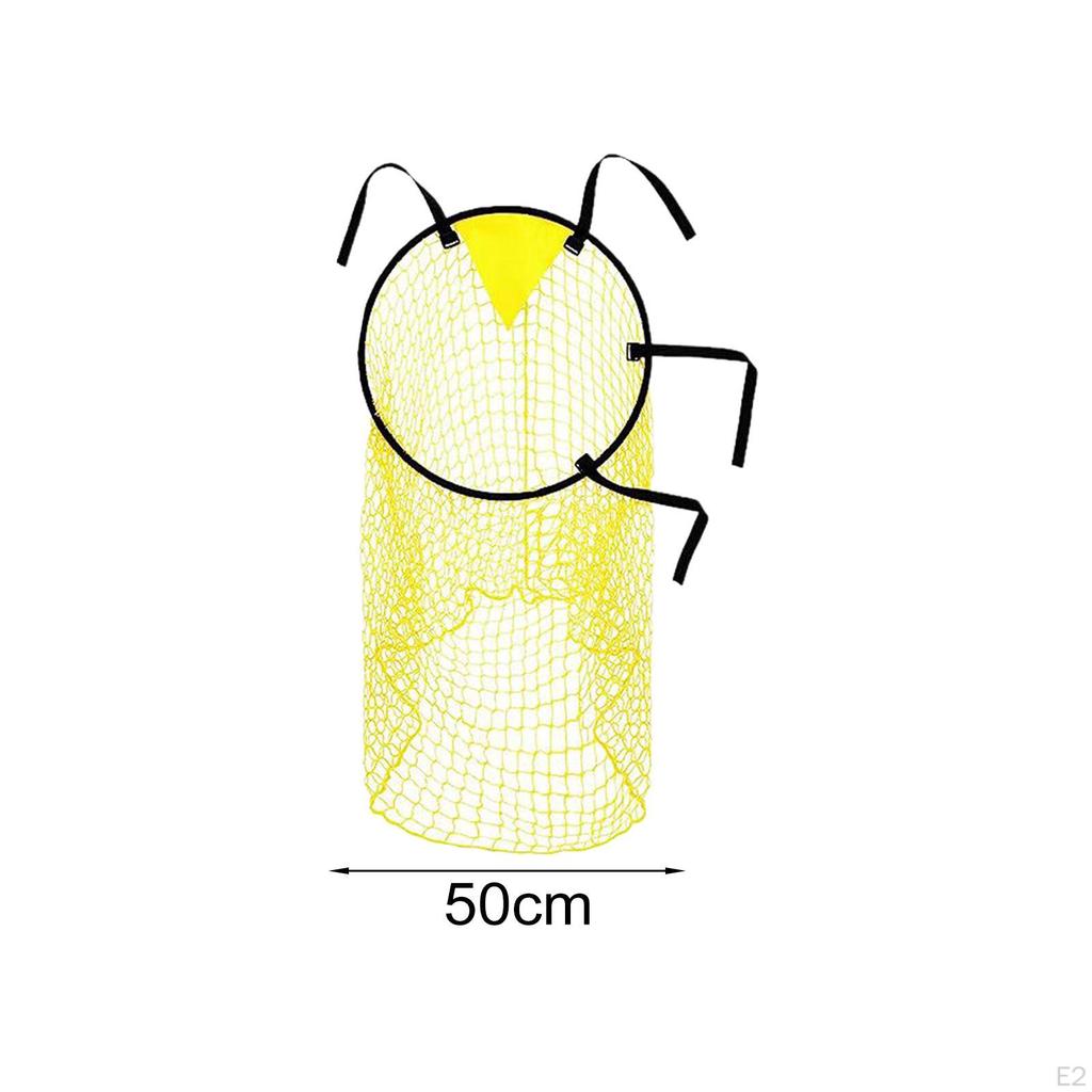 Soccer Training Net Target Attachment Zone Easy To Attach and Detach Durable