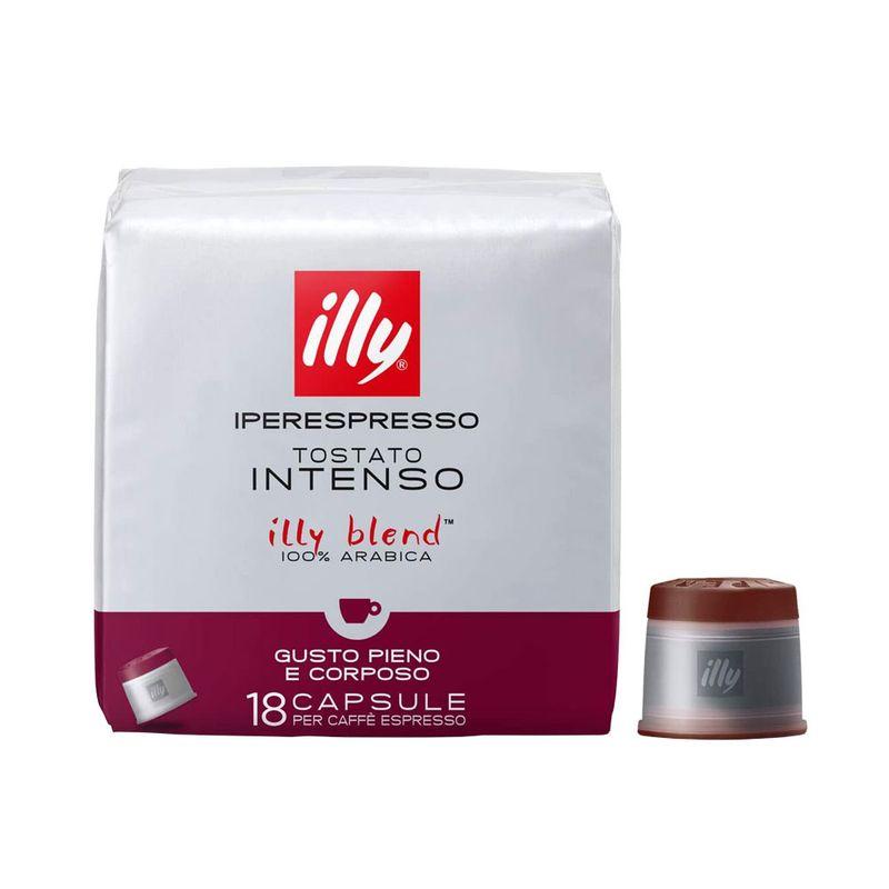 Кофе в капсулах Illy Intenso 1 упаковка (Всего 18 капсул)