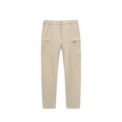 Outdoors Series Woven Sports Long Pants Spring Casual Pants Men Bottoms Light-Smoke-Gray 952616501-1