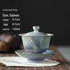 Yunyan Qiongtai Flying Snow Handmade Gaiwan Tea Set