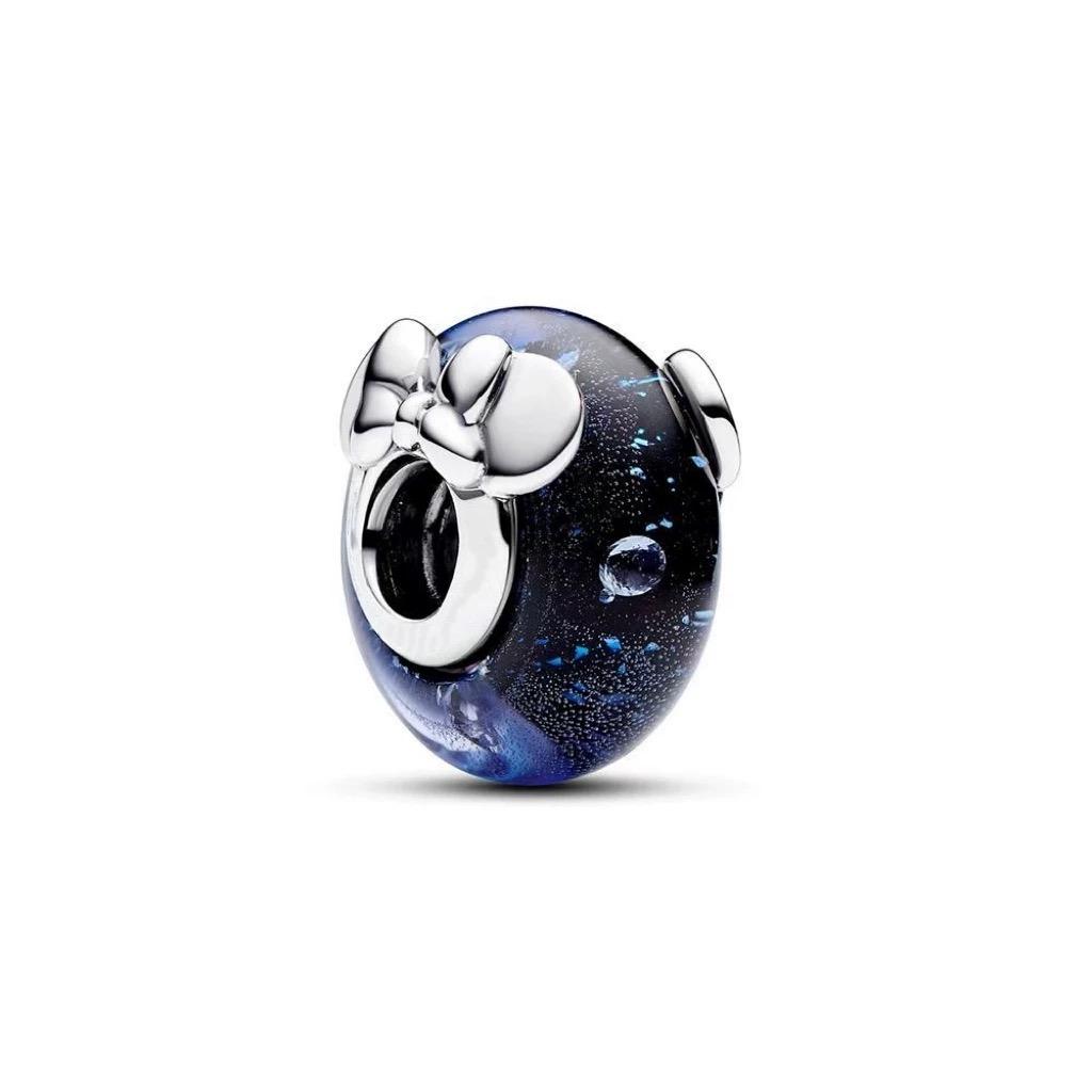 New Miniso Mickey And Minnie Series Charm Beads Original Ideal For Bracelet Donald Duck Beads Charm Women's Fine Jewelry