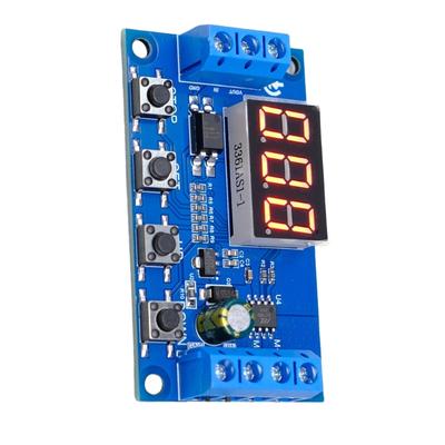 Powerful 50W Motor Drive Controller Adjustable Speed 3.3V 15V Forward and Reverse Controller For DIY Projects
