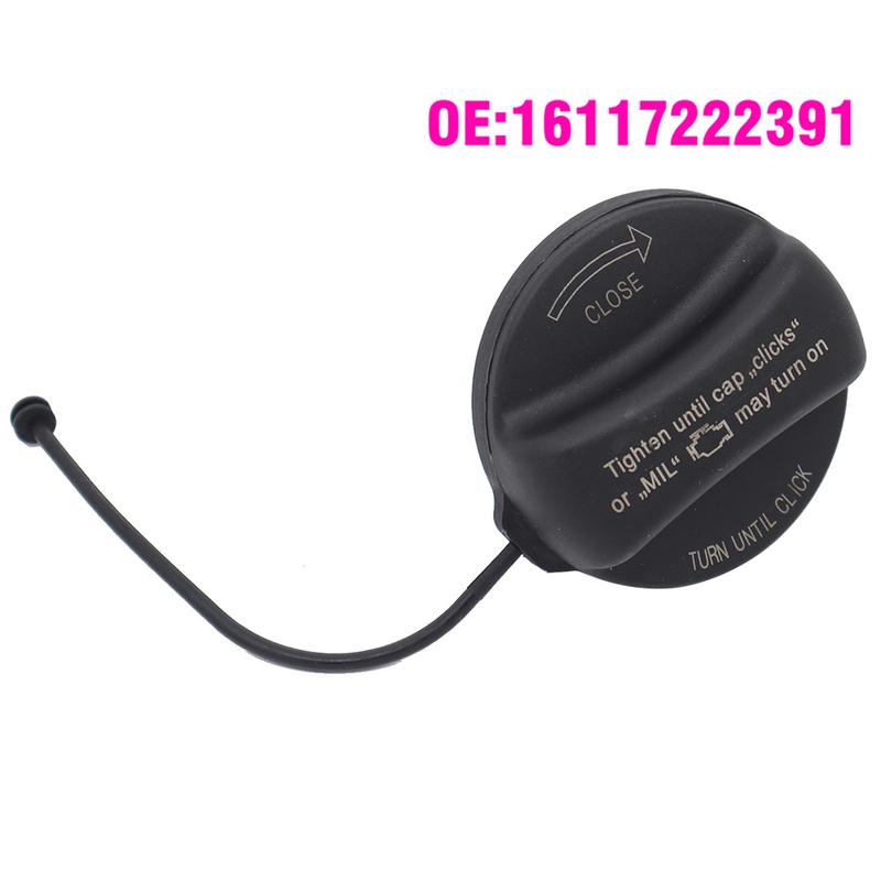 Fuel Gas Tank Filler Cap Cover For BMW X1 X3 X5 1 2 3 5 E F Series MINI Cooper Cabrio R55 R56 R60 MINI Countryman 16117222391