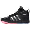 Neo 100Db Mid Comfortable Trendy Lightweight Durable Non-Slip High-Top Skate Shoes Unisex Skate Shoes Black Silver ID1841