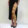Punk Arm Wrap Elastic Crossed Straps Sexy-Leg Wraps Festival Garter Belt For Dancing Body Harness