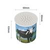 Reversible Animal Sound Box: Cow & Sheep Toy with Customizable Sound Patterns