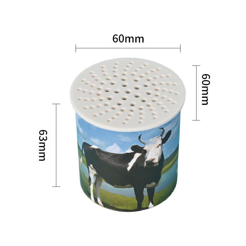 Reversible Animal Sound Box: Cow & Sheep Toy with Customizable Sound Patterns