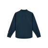 Nike SB Solid Color Fashion Comfortable Outdoor Sports Training Casual Multi-Pocket Long Sleeve Shirt Men shirts Navy-Blue FV7346478