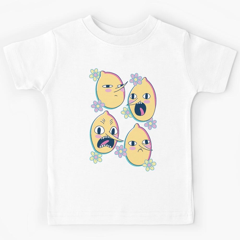 Earl of Lemongrab (Adventure Time) Kids T-Shirt 170
