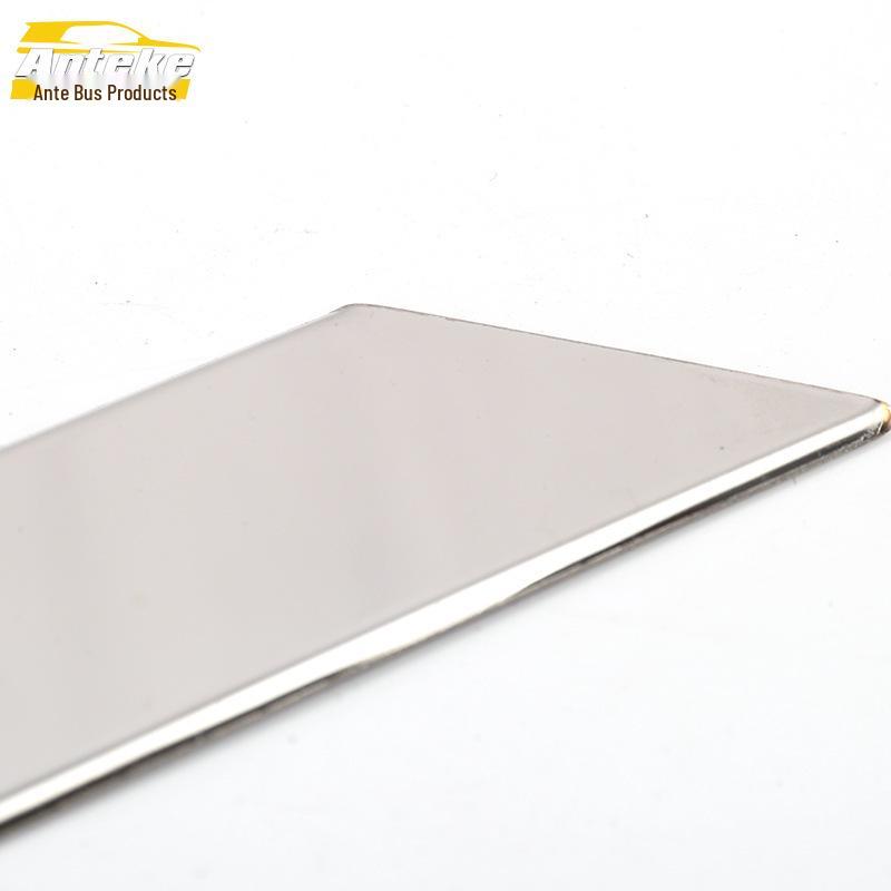 JAC Heyue A30 Stainless Steel Anti-Scratch Window Trim Decorative Sticker