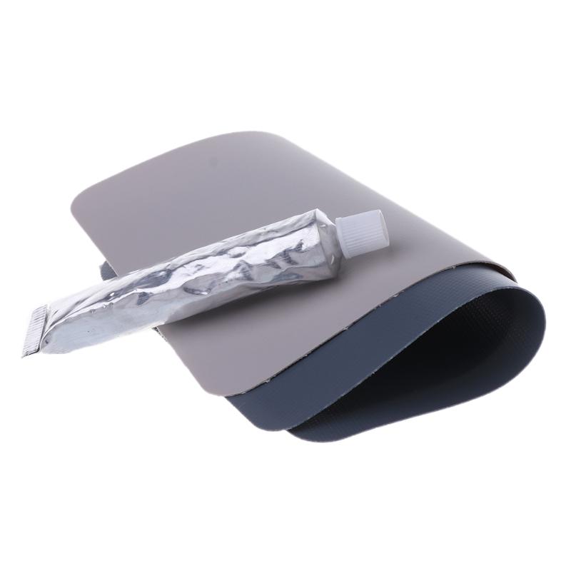 Inflatable Boat Swimming Pool PVC Puncture Repair Patch Glue Kit Adhesive Canoe