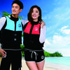 Life Jacket for Adults Kids, Life Vests with Legs Straps Surf Lifeguard Water Sports Kayaking Swimming Safety Life Jacket