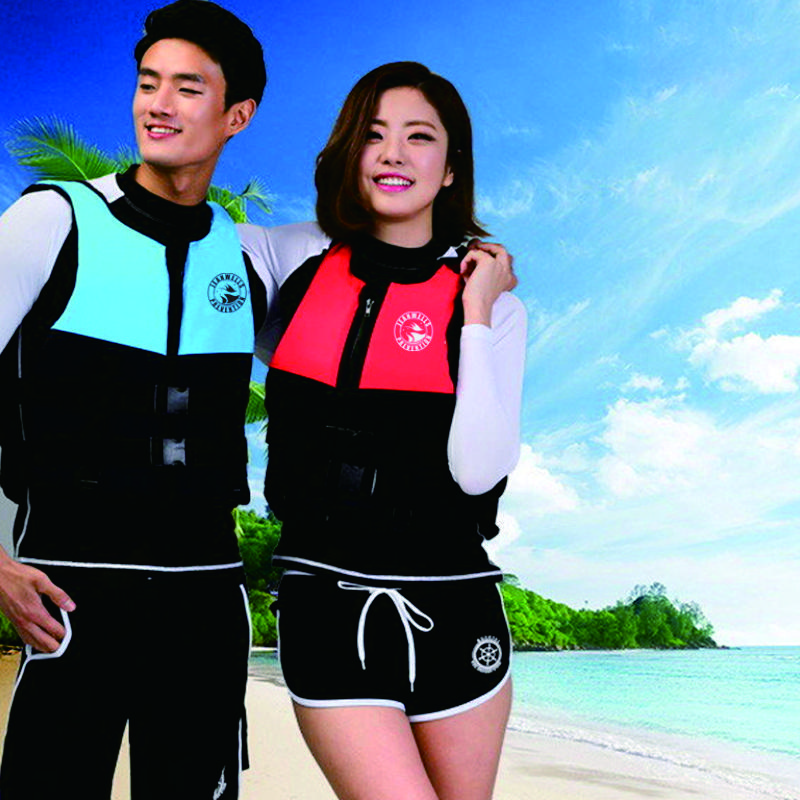 Life Jacket for Adults Kids, Life Vests with Legs Straps Surf Lifeguard Water Sports Kayaking Swimming Safety Life Jacket
