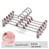 YIXI Non-marking Plastic Trouser Hanger Clips