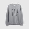 GAP Unisex Printed Logo Fleece Crewneck Sweatshirt