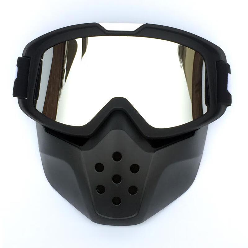 Vintage Motorcycle Tactical Goggles
