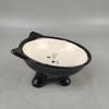 Cat Bowl Ceramic Cute Cartoon Pet Bowl Dog Food Bowl, Dog and Cat Single Bowl, Drinking Water Bowl Pet Supplies