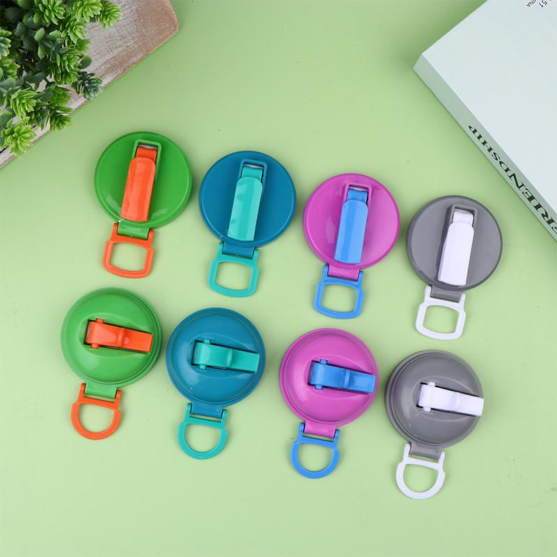 Soda Can Cover With Straw Creative Sealed Plastic Straw Beverage Can Cover Cup Suitable For Canned Beverage Reusable Tank Cover