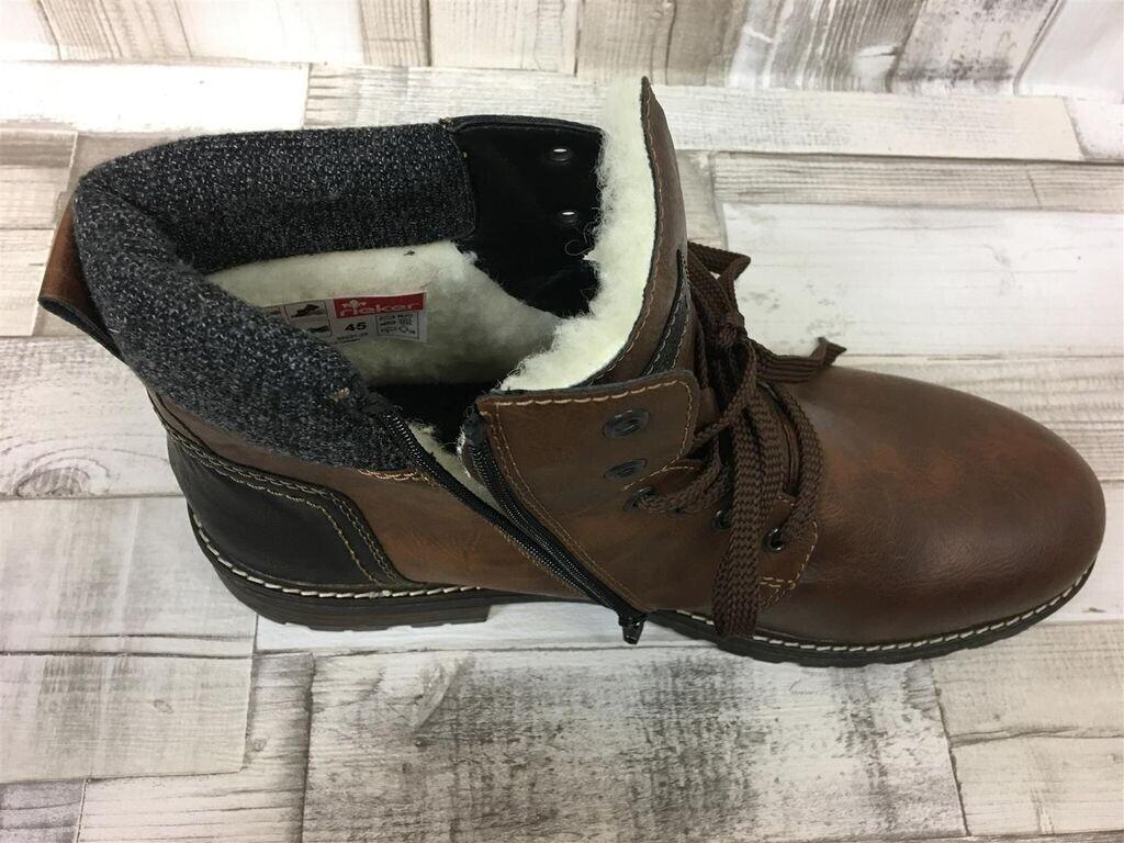 Rieker Lace-up Boots (32031) (32031-25) Brown