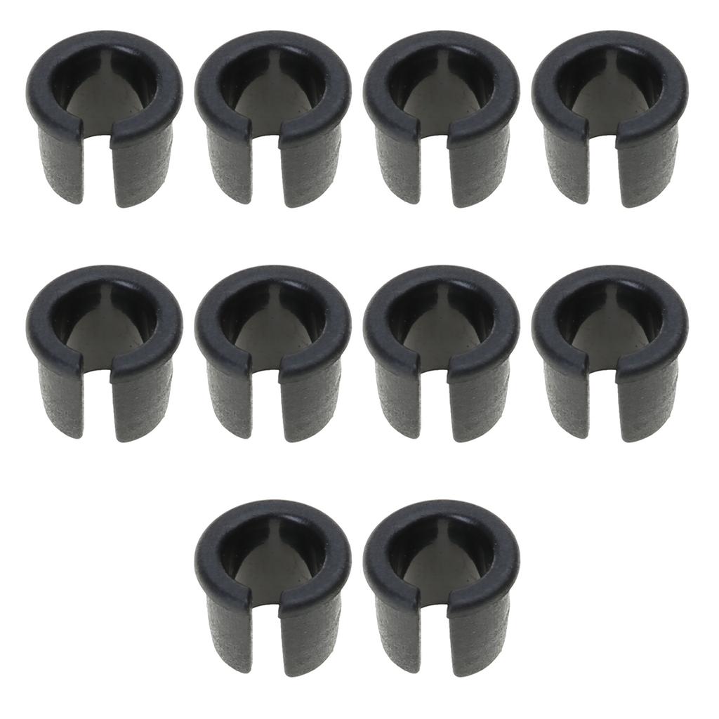 10Pcs Valve Inner Tube Adapter Rubber Plug Cycling Tire Replacing Tube Adapter Bike Valve Stem Grommets Enduring
