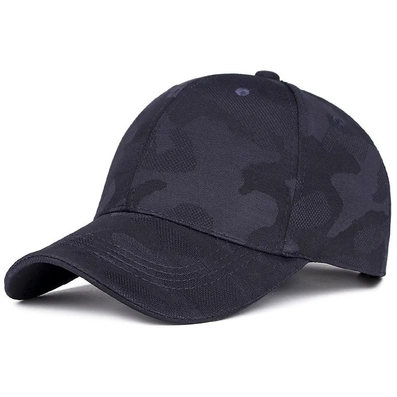 New Unisex Camouflage Baseball Cap Fashion Men Breathable Adjustable Sun Hat Outdoor Hunting Snapback Caps Casual Trucker Hats