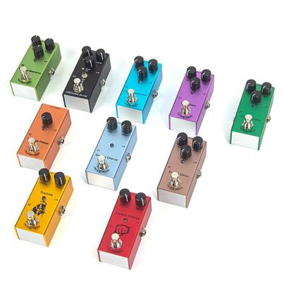 New Electric Guitar Distortion & Reverb Effects Pedal for Bass & Guitar