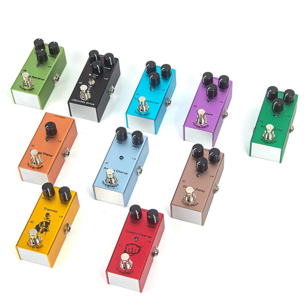 New Electric Guitar Distortion & Reverb Effects Pedal for Bass & Guitar
