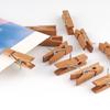 Creative Wooden Push Pin Clips for Felt, Cork Boards, Photo Walls, Message and Bulletin Boards - Perfect for Fixing Photos and Notes.