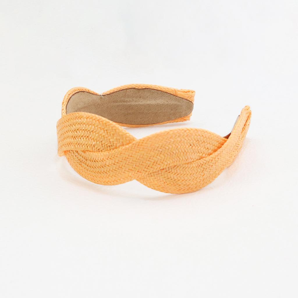 1PC Fashion Wide Hard Headbands for Women Girls Hair Band Pleated Cloth Fabric Hair Hoop Fashion Girls HairAccessories