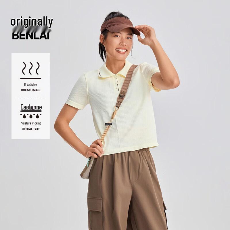 BENLAI Women s Breathable Slim Fit Polo T-Shirt XL
