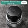 Steel Material Copper Tube Expander Head Cold Maintenance Tool Pipe Expander Accessory  HVAC Tool
