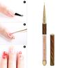 Manicure Liner Pen Nail Rhinestone Picker Dotting Pen Nail Art   Decoration Tool for Household Nail Shop