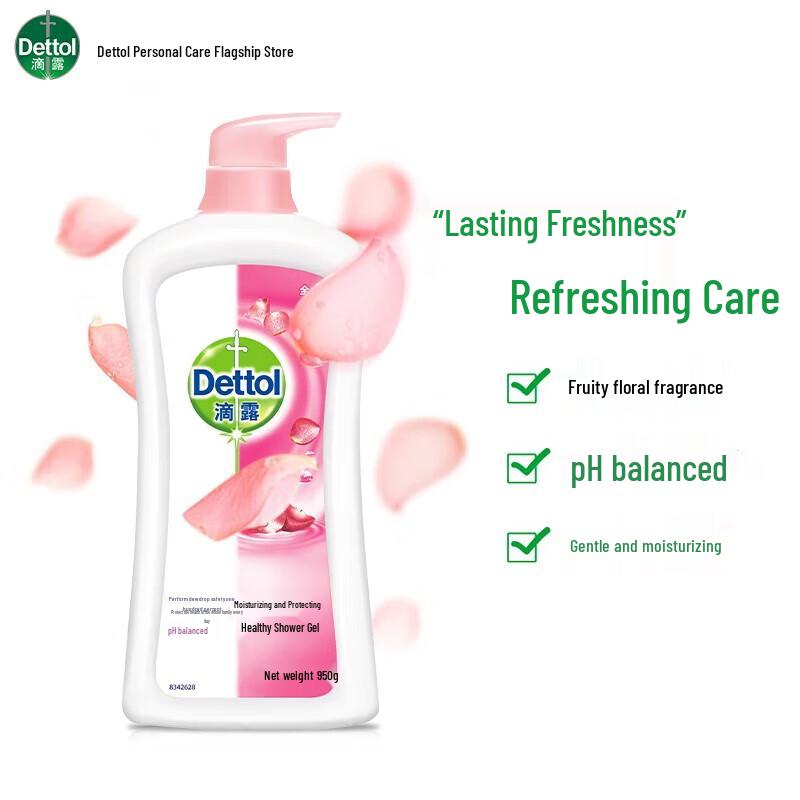 Dettol Nourishing Body Wash