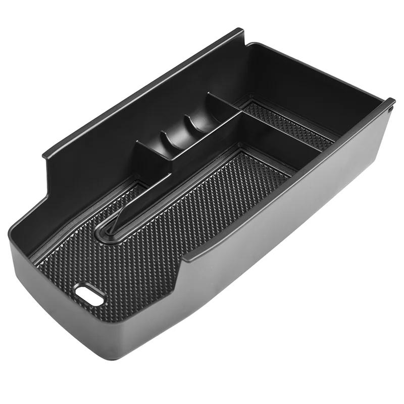 Sixthsmoy Center Console Organizer Storage Box for 2025 2025 Chevy Chevrolet Bolt EUV Bolt EV Armrest Box Interior Accessories