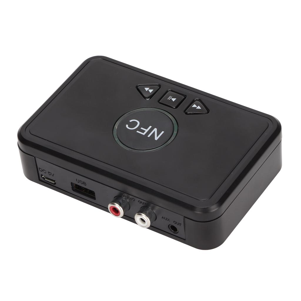 BT 5.0 Transmitter and Receiver Low Latency Stereo Stable 2 in 1 Wireless BT Adapter for Laptop Earphone Smart Phone