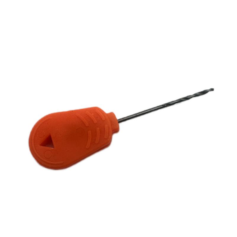 Carp Fishing Stainless Boilie Needle Scissor Set Drill Needle Knot Tyer Bait Drill Stringer Needle Tool Accessories