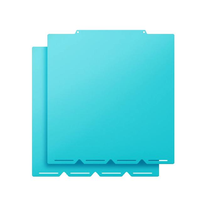 Für Snapmaker U1 Bauplatte OMG Kaltplatte PLA PETG Niedrigeres PETG PLA Temperatur Strom Sparen Maschinenlast Reduzieren Fast Glatte Oberfläche