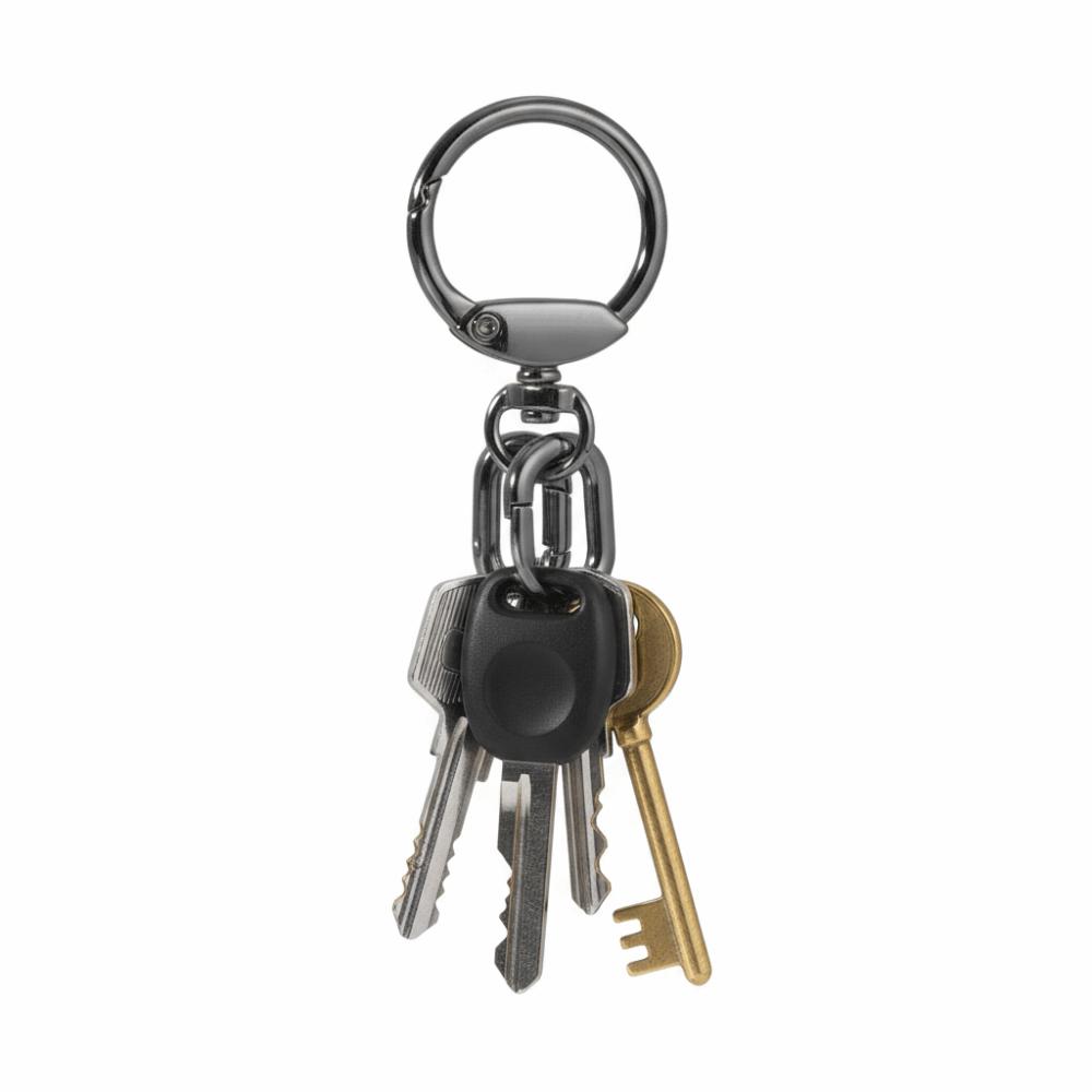 3pcs Rotating Trigger Spring Ring Hook Rings Multifunctional Lobster Claw Clasp  Lanyard Making