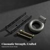 Tow Loop Hitch with Mounting Plate Metal Hardware Wear Resistant