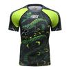 Herren BJJ Rash Guard Grappling Nogi/No Gi MMA Brazilian Jiu Jitsu Sportbekleidung Erwachsene Laufshirt