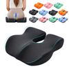 Hip Cushion for Long Sitting Hours Memory Foam Seat Cushion Sciatica Relief Office Chair Cushion for Tailbone Pain Relief Office Workers Car Drivers